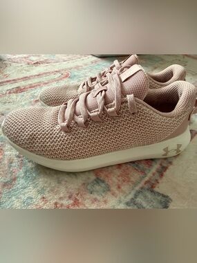 Under Armour Women’s Lightweight Knit Sneakers - Blush Pink